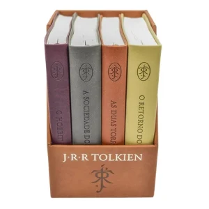 Box Pocket Luxo De O Senhor Dos Anéis + O Hobbit - 1ª Ed.