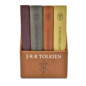 Box Pocket Luxo De O Senhor Dos Anéis + O Hobbit - 1ª Ed.