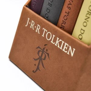 Box Pocket Luxo De O Senhor Dos Anéis + O Hobbit - 1ª Ed.